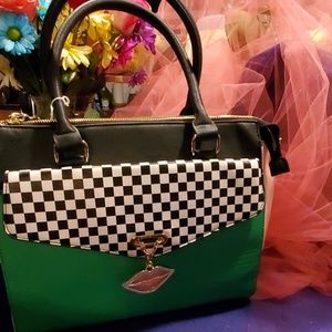 Betsy Johnson satchel